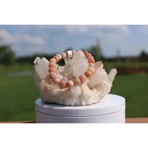 8MM Sunstone Bracelet