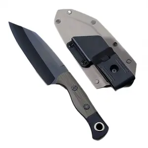 G10 Handle High-Hardness D2 Steel Utility Knife (Gift Box Kitchen Knife), Smooth Cutting, Suitable for Camping Hiking Outdoor Activities and Home Use, A Practical Helper