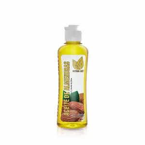 Sweet Almond Oil 250ml Natural Aceite de Almendras for Hair Care Haircare Nourishing with Vitamin E Moisturizing & Antioxidant