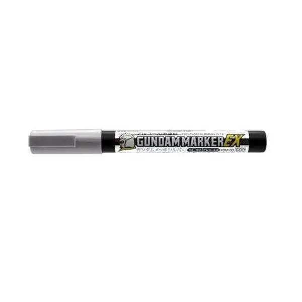 GUNDAM MARKER XGM100 EX GUNDAM PLATED SILVER