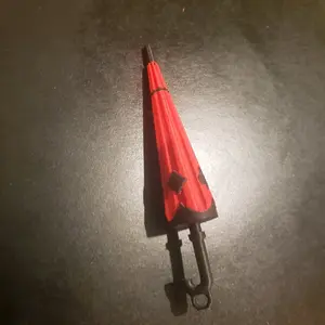 Husk Umbrella Hazbin Hotel keychain