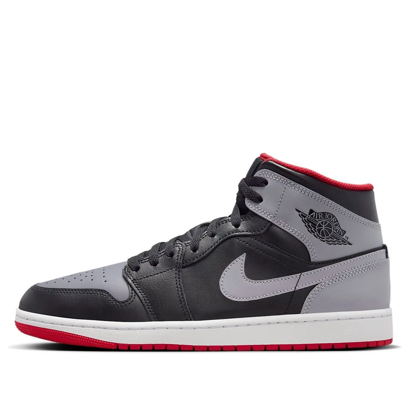 Air Jordan 1 Mid 'Shadow Fire Red' DQ8426-006