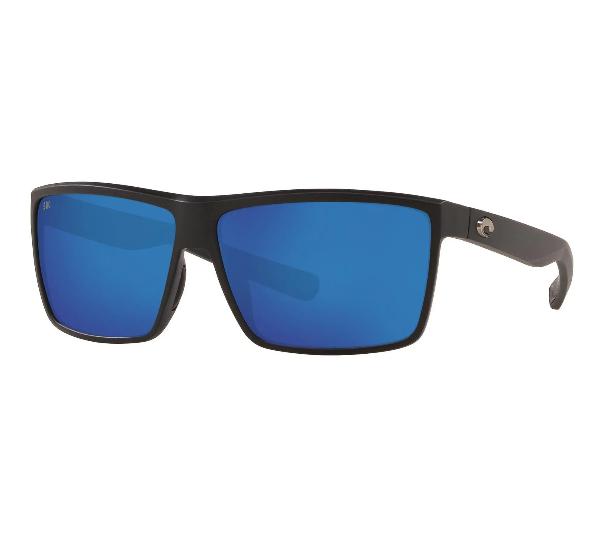 Costa Rinconcito Matte Black/blue Lightwave Glass Polarized