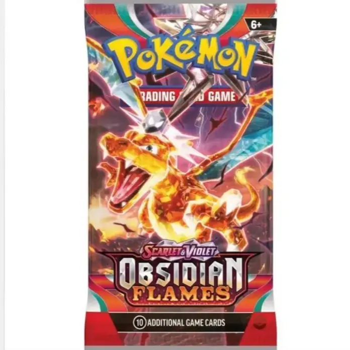 Obsidian Flames Booster Pack