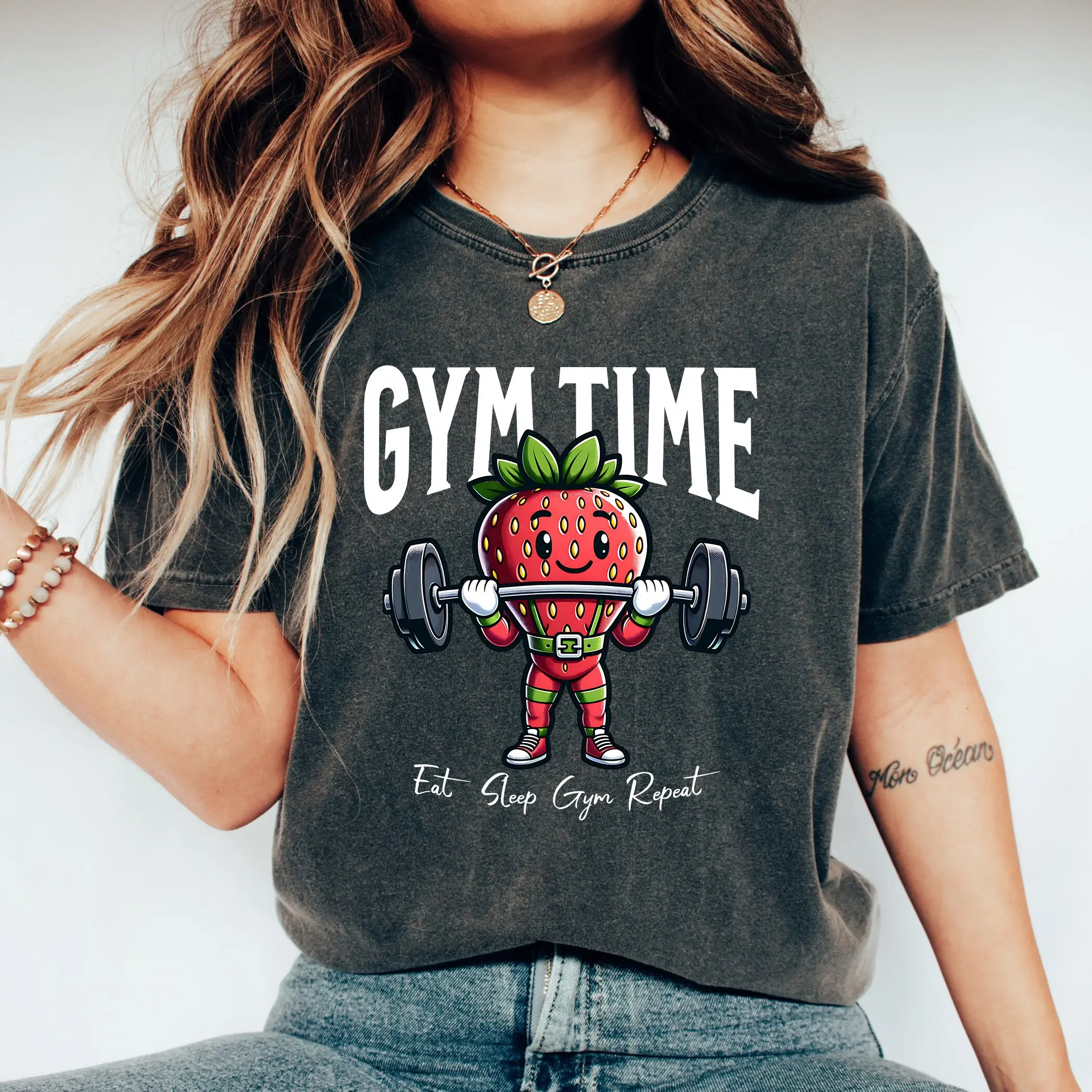 Gym Time Shirt, Eat Sleep Gym Repeat, Yoga Shirt, Workout Shirt, Muscle Shirt, Gym Tshirt, Fitness shirt, Funny Gym Shirt, Exercise Shirt