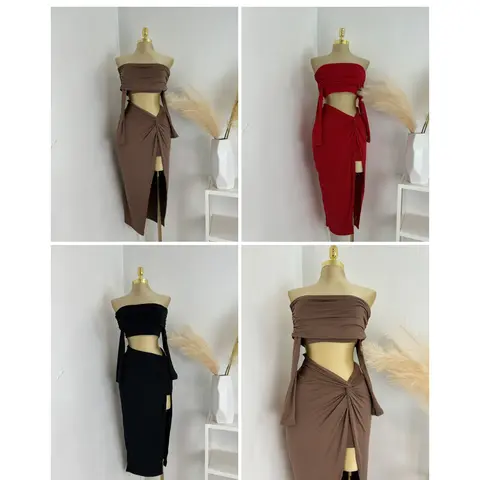 Paradise Top and Skirt Set