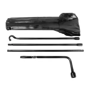 Spare Tire Tool Kit With Jack Handle And Wheel Lug Wrench Compatible 2005-2021 Tacoma