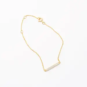 Studded Bar Bracelet