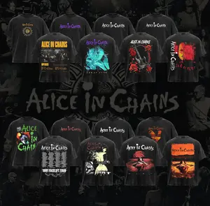 [Collection] Vintage Album Alice In Chains Band T-shirt, metal band shirt, rock tour t-shirt, alternative band merch, trending t-shirt, 90s graphic tee, vintage graphic tee, grunge aesthetic shirt, classic rock merch