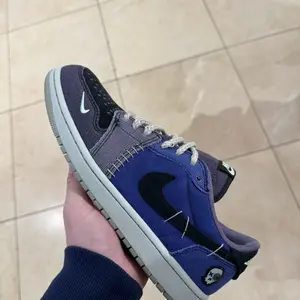 Jordan 1 Low retro og Zion Voodoo