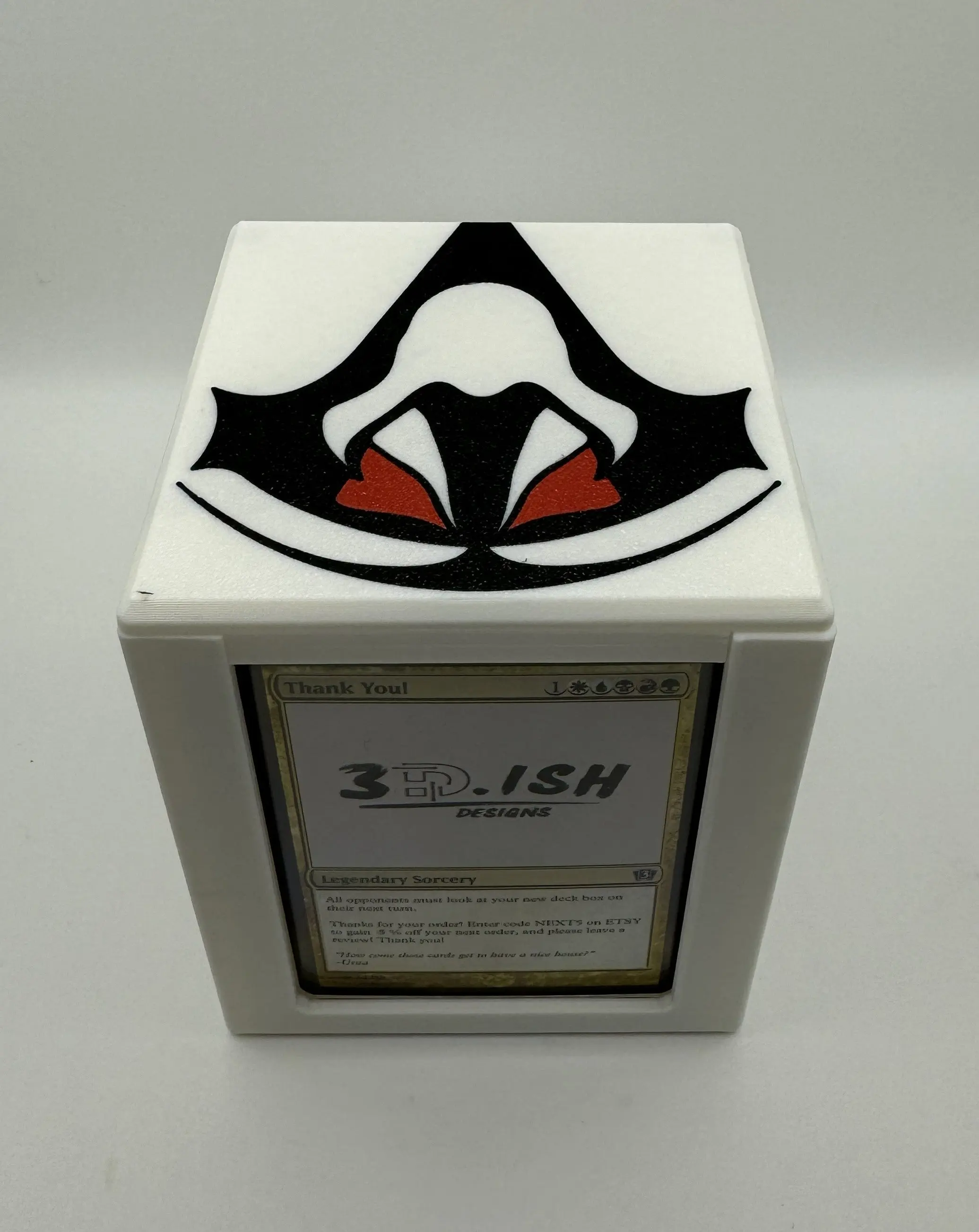 Ezio Auditore da Firenze - Magnetic Commander Showcase Deck Box