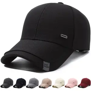 Unisex Minimalist Casual Baseball Cap, New Style Baseball Cap, Fashionable Hat Gift for Men & Women for All Seasons
