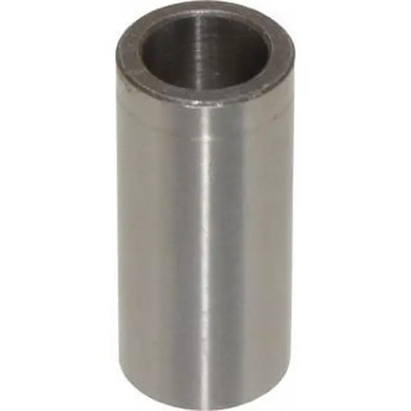Press-Fit Steel Boneham Type P Headless Drill Bushing - Mechanical Hardware, 7/16" Inside Diameter, 5/8" Body Outside Diameter, 1-3/8" Overall Length, Manufacturer Part #: P4022KQ
