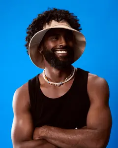 Tan Satin Lined Sun Visor