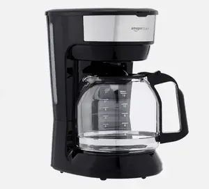 MSRP $50 Amazon Basics 12-Cup Coffee Maker MSRP $50 Amazon Basics 12-Cup Coffee Maker