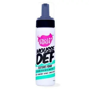 The-Douxs Lightweight volumizing and texturizing styling mousse that enhances shine, defines curls, controls frizz, and provides long-lasting flexible hold for all hair types 7 fl oz, pack of 1