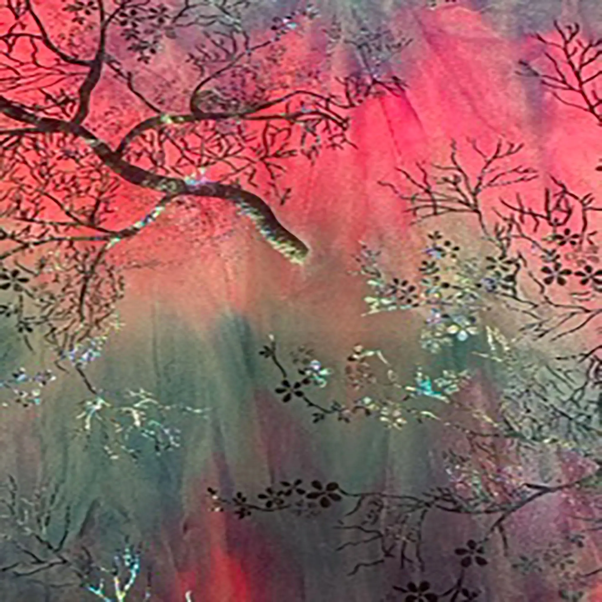Premium Tie-Dye Spring Velvet Fabric - 10% Spandex Stretch Blend with Flexibility, Soft, Vibrant and Fresh Material for Dressmaking, Cosplay, Dancewear