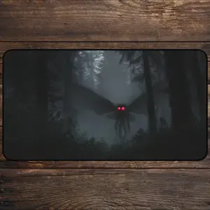 Legendary Moth TCG Playmat for MTG Fans Commander Cryptid Magic Card Games Playing Mat Playmats DnD mtg Accessories Deskmat Gaming Mouse Pads Anime Mousepad