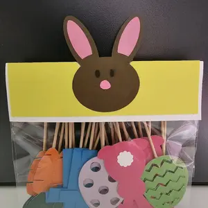 Easter appetizer picks