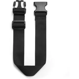 Belt Bag Fanny Pack Extender Adjustable Elastic Strap, Belt Extender for  Bum Bag Compatible with Everywhere Belt Bag Black