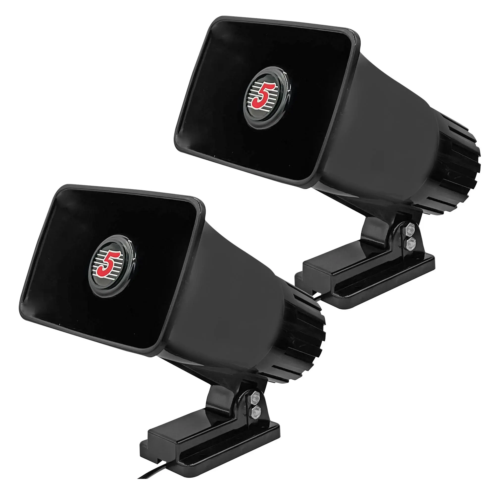 5 Core 6 Inch PA Horn 20W Speaker Pair 8Ohm
