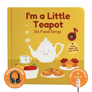 Cali's Books I'm a Little Teapot Press and Sing Along Musical Book
