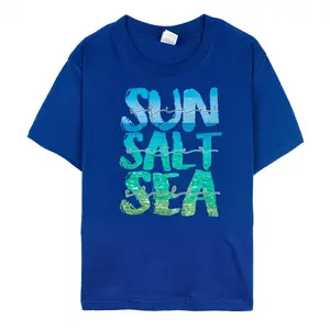 Sun Sand Salt Beach Shirt, Trendy Beach Shirts for Women, Summer Vacation Shirts
