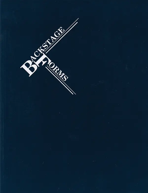Backstage Forms