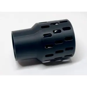 Universal Air Diffuser for Wet Dry Vacuum, Fits Standard Hose Ports, Durable Exhaust Tool for Workshop and Garage