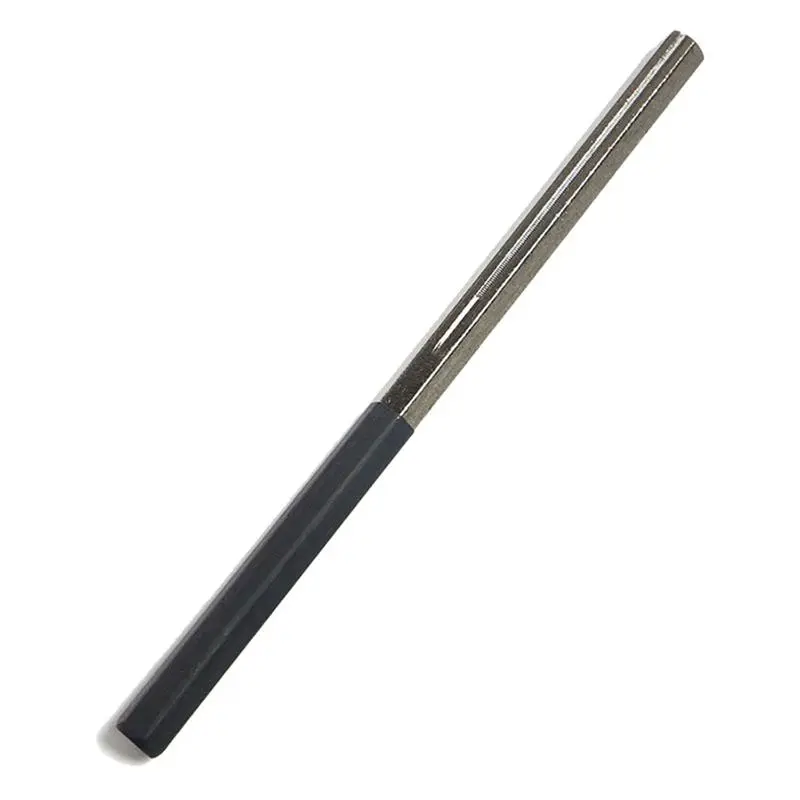 Guitar Fret Crowning File Tool, 3-Edge Dressing File with Narrow, Medium, Wide Edges for Guitar Repair, Luthier Tools (Sports & Outdoor Leisure Equipment), Three Edges