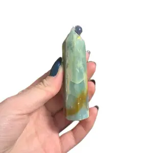 Carribean calcite tower