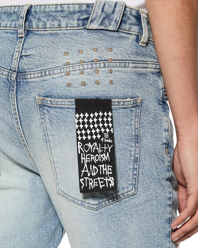 KSUBI CHITCH CHAMPAGNE DESTROY SKETCH JEANS