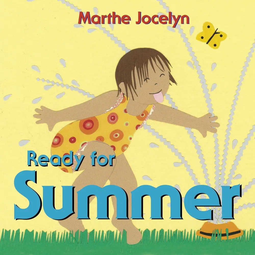 USED Book - Ready for Summer by Jocelyn, Marthe (Board book) - english