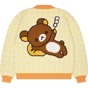 Polka Dot Rilakkuma Cardigan