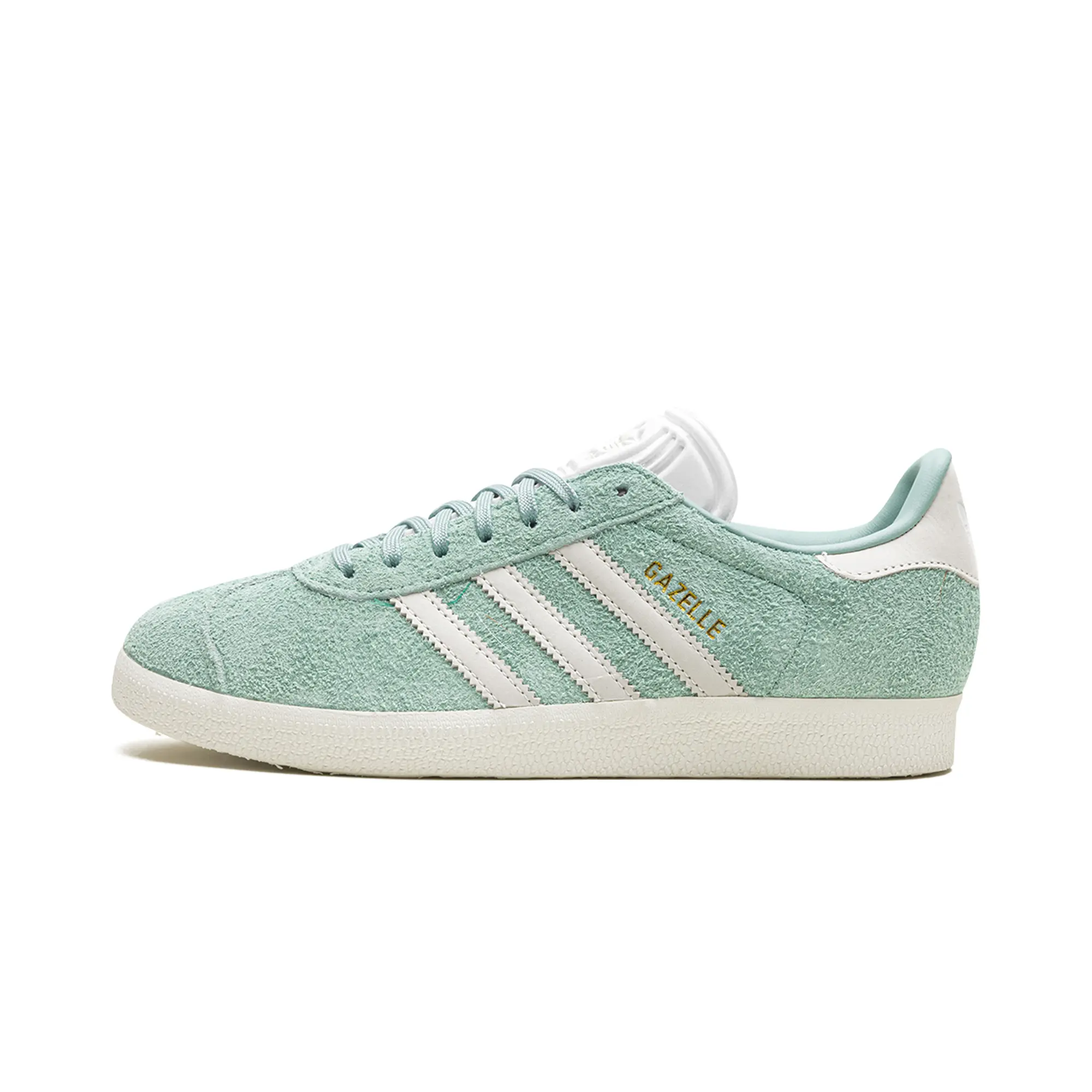 Gazelle WMNS "Hazy Green Off White Cloud White" IG4393