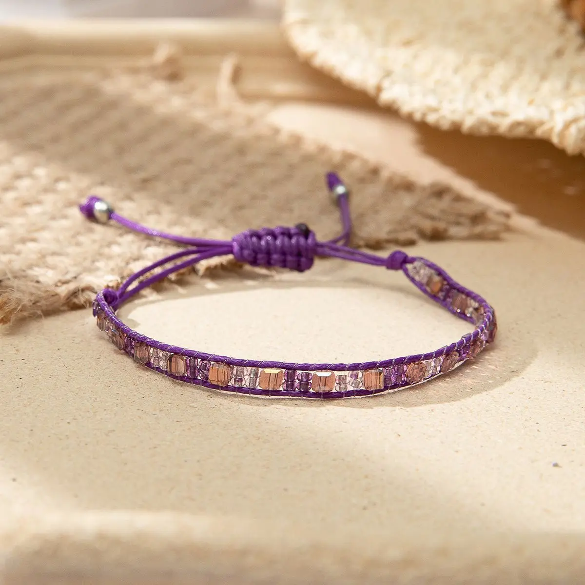 White - Purple