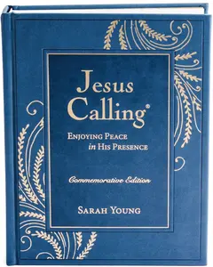 USED-Jesus Calling, Commemorative Edition: Enjoying Peace in His Presence (a 365-Day Devotional, Includes 12 Bonus Devotions and 12 Letters from the Author by Young, Sarah (Hardcover)