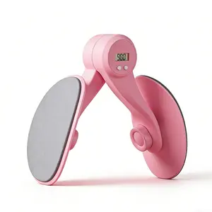 Pelvic Floor Trainer & Inner Thigh Exerciser - Hip Opening Yoga Equipment for Women, Leg Sculpting & Core Strengthening
