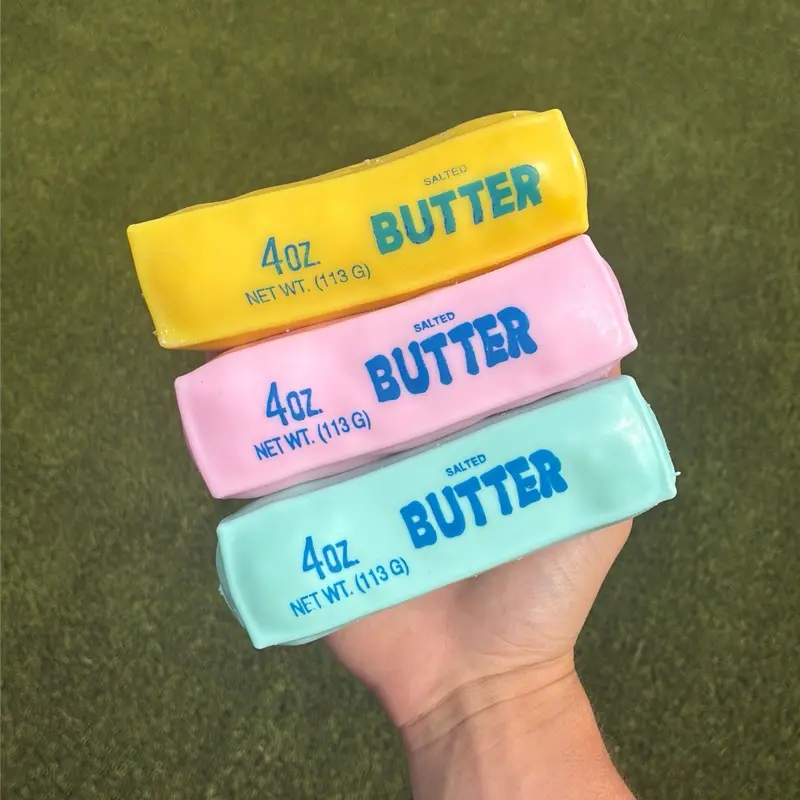 Crunchy Butter Squishy