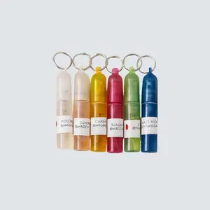 Unisex Fragrance Discovery Sample Pack - Fragrance Discovery Set with Amber Vanilla, Aromatic Citrusy, Fruit Floral Scent and Bergamot Mix