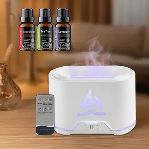Remote Control Aromatherapy Diffuser  300ml Bedroom Humidifier with Essential Oil Diffusion