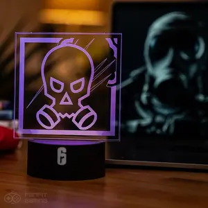 Six Siege Smoke Desk Gift