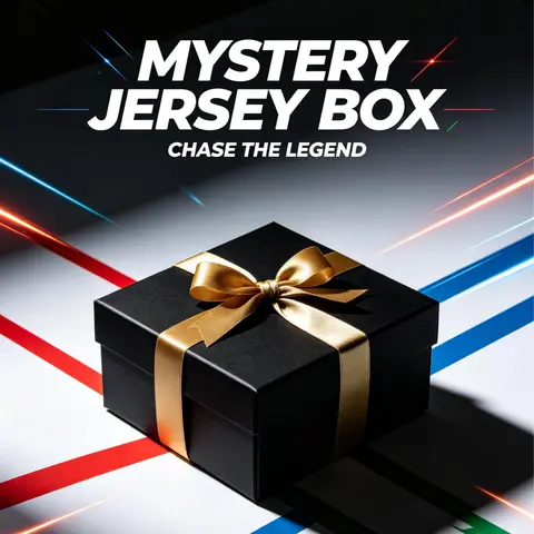 [Markable size]Mystery Sports Collectibles Box - Random Pick of Basketball, Baseball, Hockey Jerseys or Baseball Cap