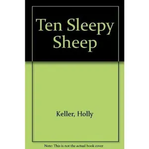 USED-Ten Sleepy Sheep by Holly Keller (Hardcover)