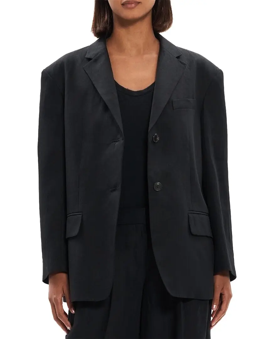 Theory Boxy Oversized Jacket