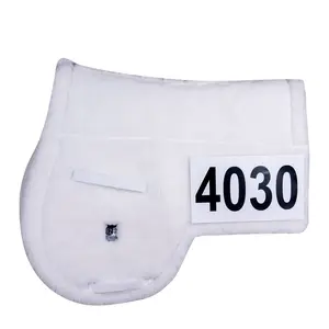 Dura-Tech E-Z View Pin-On Style Wither Relief Fleece Saddle Pad