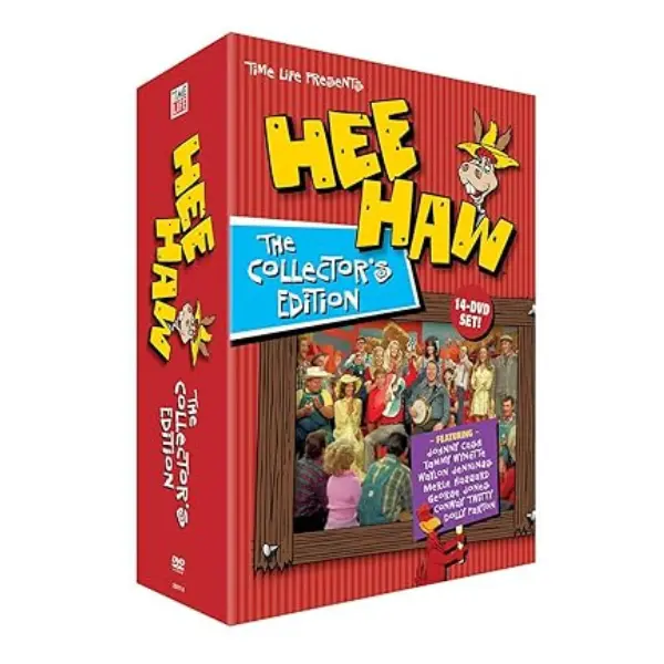 Hee Haw: The Collector's Edition (14-Disc DVD Box Set, 2016) - Nostalgic Classic Country Legends, Memorable Country Songs, Musical Performances, Comedy Skits, Classic Sketches, Variety Show Content