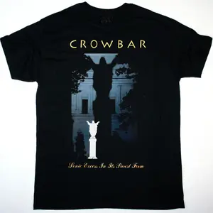 Crowbar Band Music Lover For Fans Cotton Black All Size Men Women Shirt US Size: S-6XL, All Colors, Gift for Women Men, Made In USA, 100% cotton, Classic Fit, Unisex T-Shirt