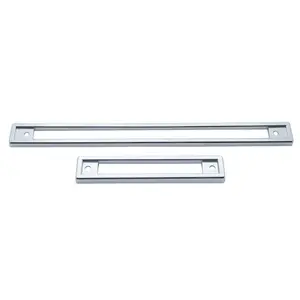 Chrome Plastic Warning Light Panel Bezel 2-Piece 1991-2000 Peterbilt 379/378/377