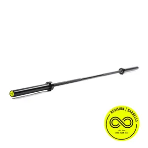 Revision Barbells 35lb Black Chrome Mimi Bar